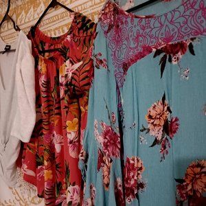 3 bundle of  new crop tops